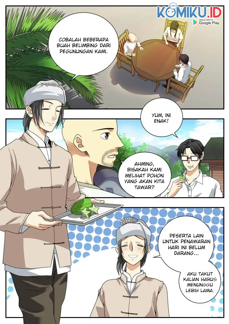 Baca Manhua Collecting the Divine Chapter 46 Gambar 2
