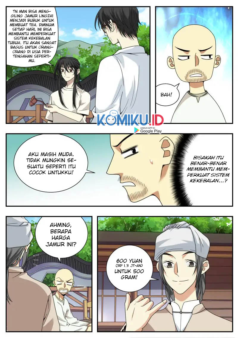 Collecting the Divine Chapter 46 Gambar 4