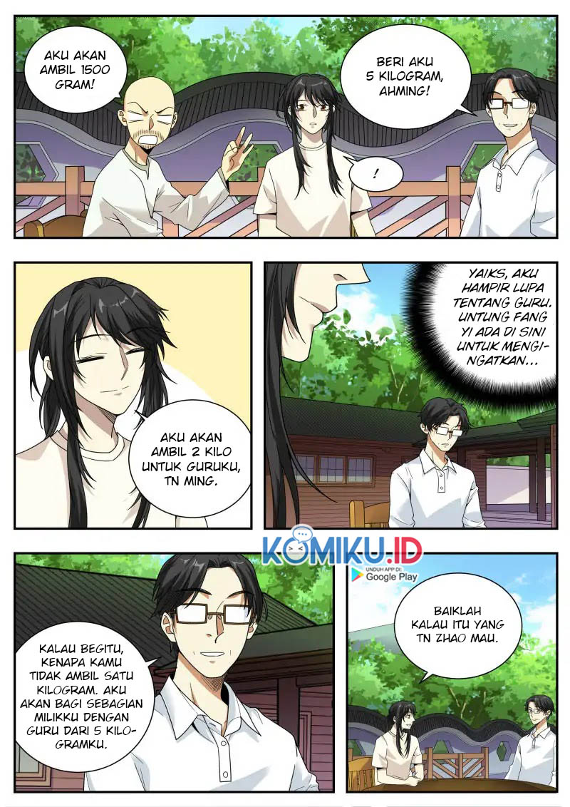 Collecting the Divine Chapter 46 Gambar 5