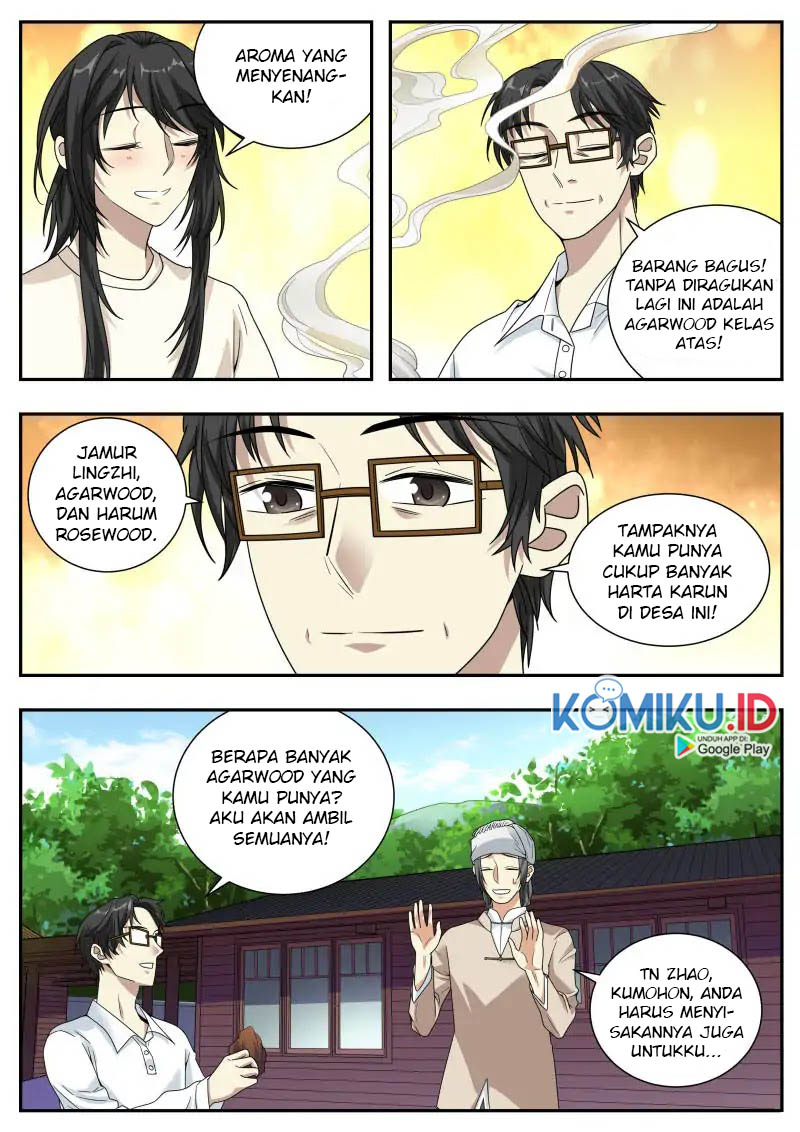 Collecting the Divine Chapter 46 Gambar 7