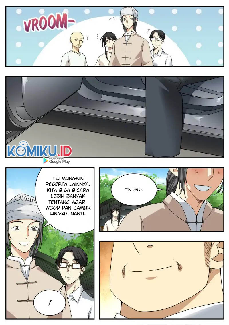 Collecting the Divine Chapter 46 Gambar 8