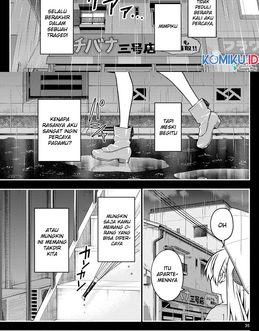 Tonikaku Kawaii Chapter 147 - S1 end? Gambar 40