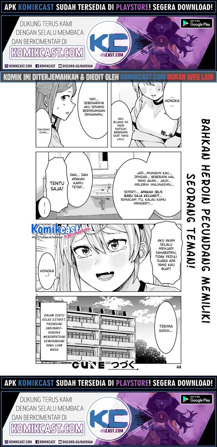 Himegasaki Sakurako wa Kyoumo Fubin Kawaii! Chapter 09 Gambar 19