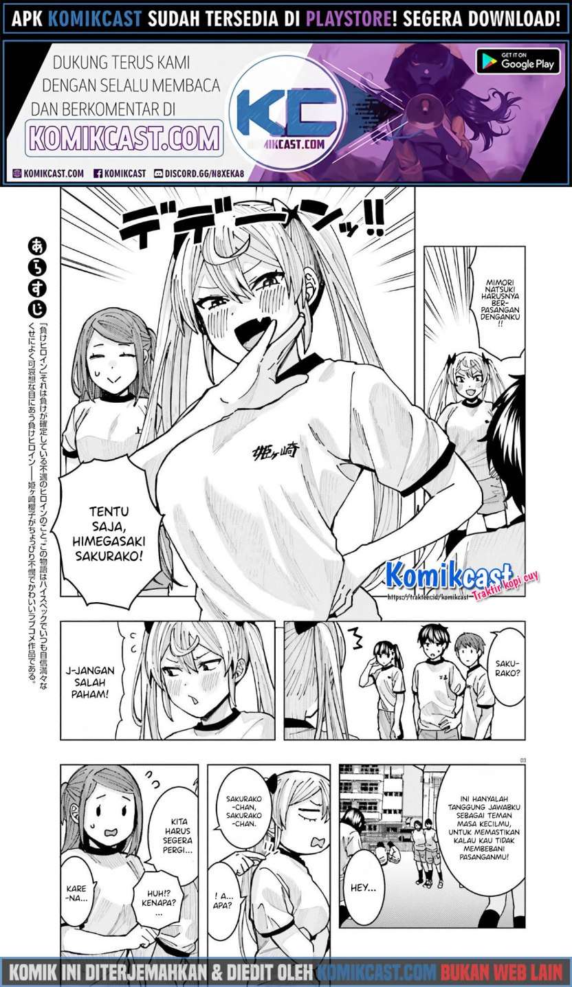Himegasaki Sakurako wa Kyoumo Fubin Kawaii! Chapter 09 Gambar 4