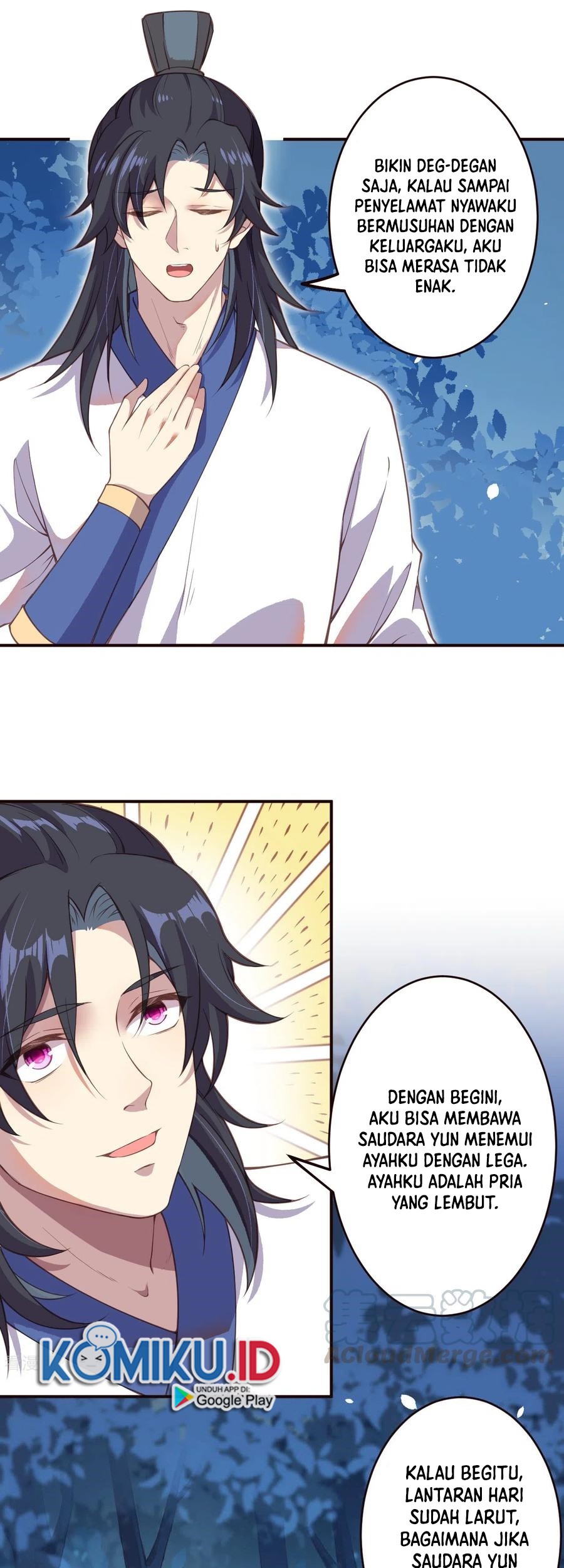 Against the Gods Chapter 318 Gambar 5