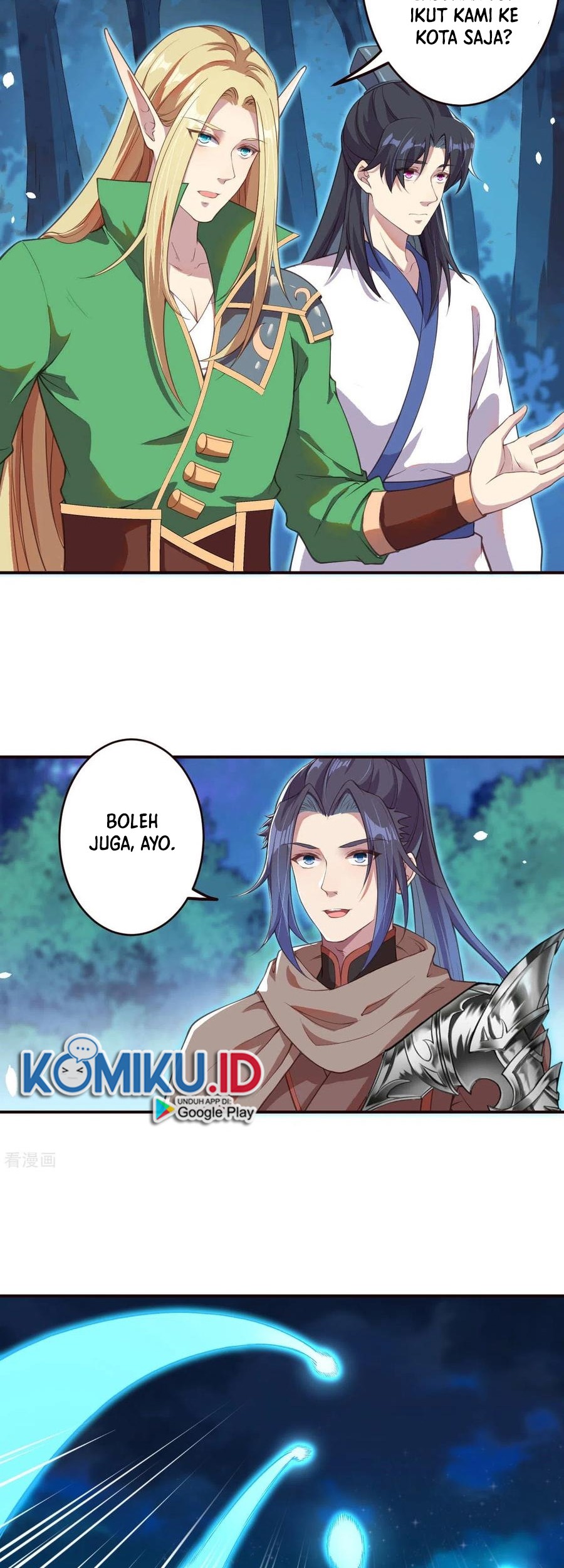 Against the Gods Chapter 318 Gambar 6