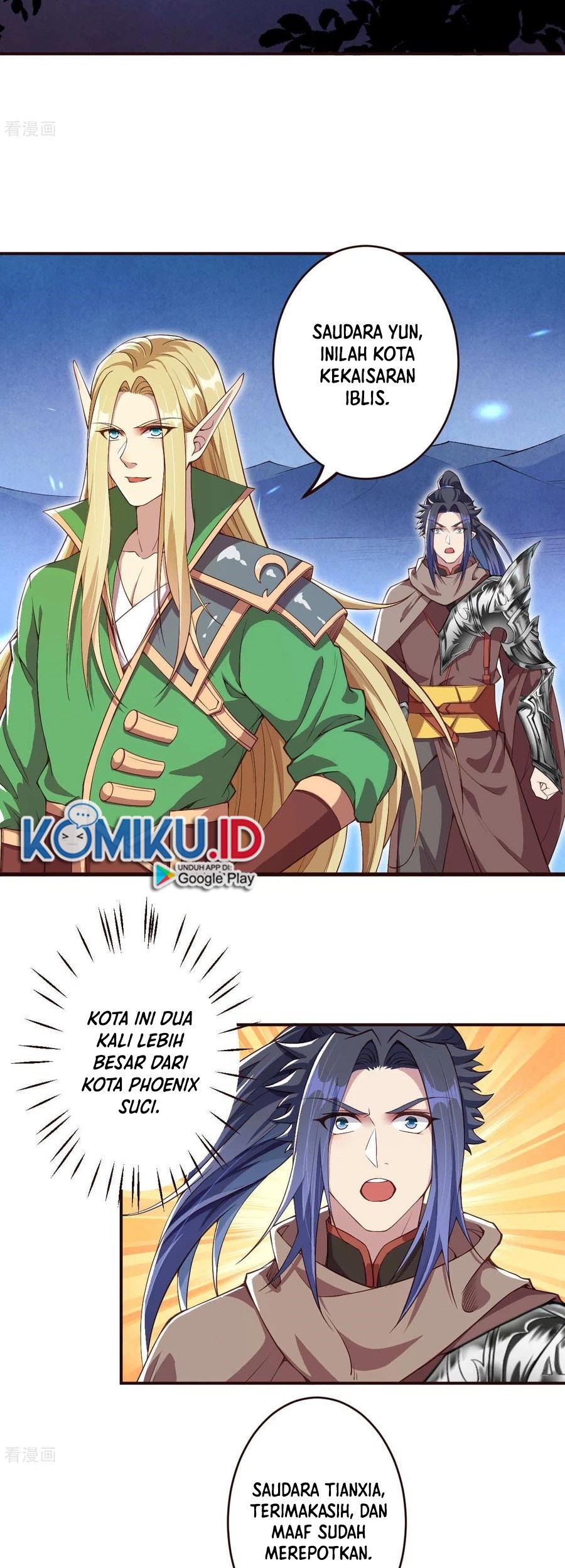 Against the Gods Chapter 318 Gambar 9