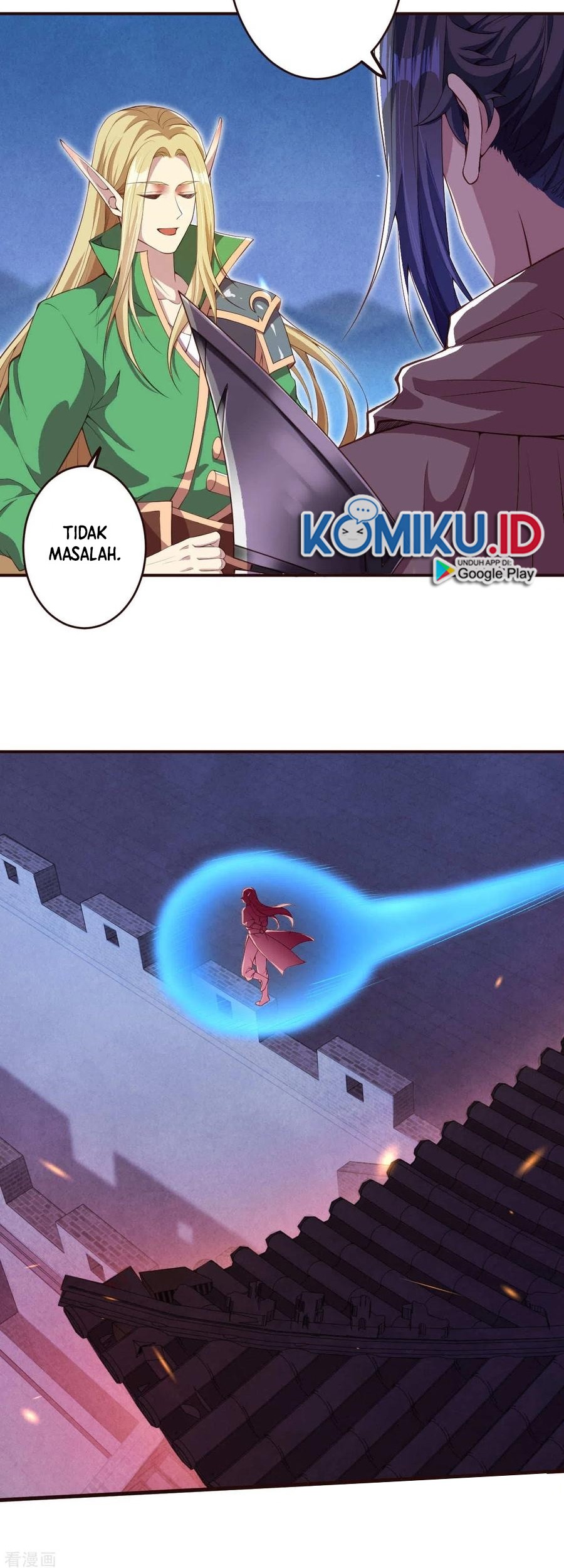 Against the Gods Chapter 318 Gambar 10