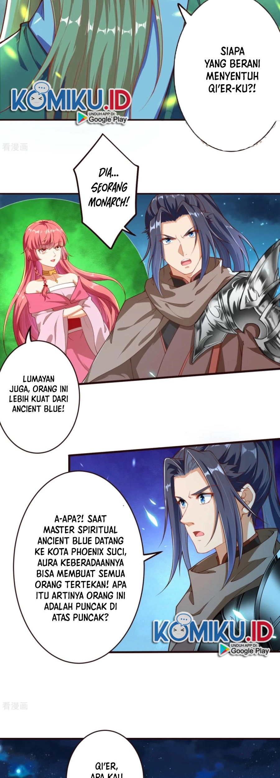 Against the Gods Chapter 318 Gambar 13