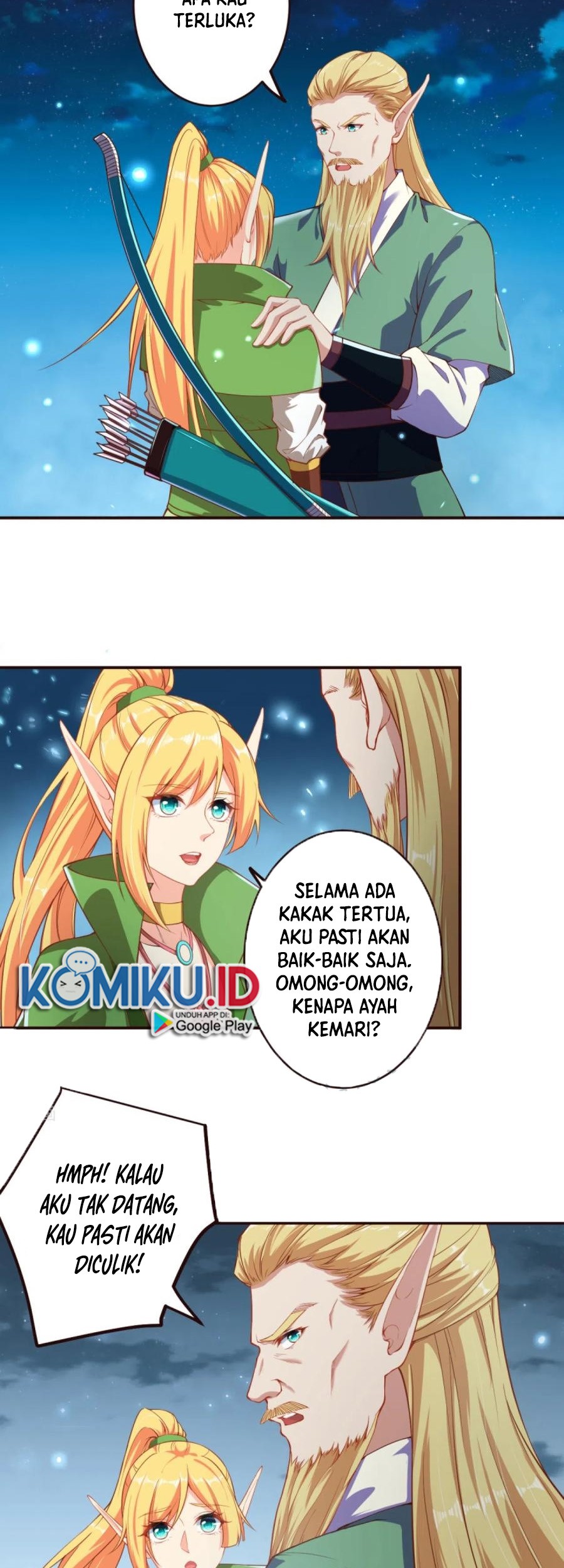 Against the Gods Chapter 318 Gambar 14