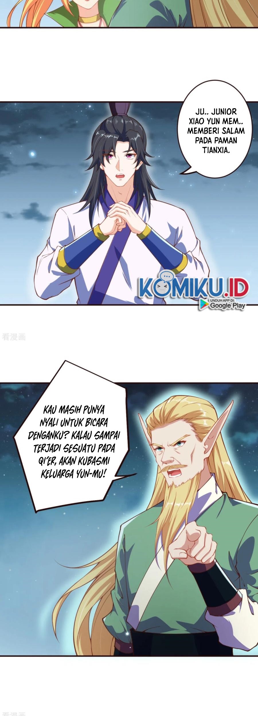 Against the Gods Chapter 318 Gambar 15