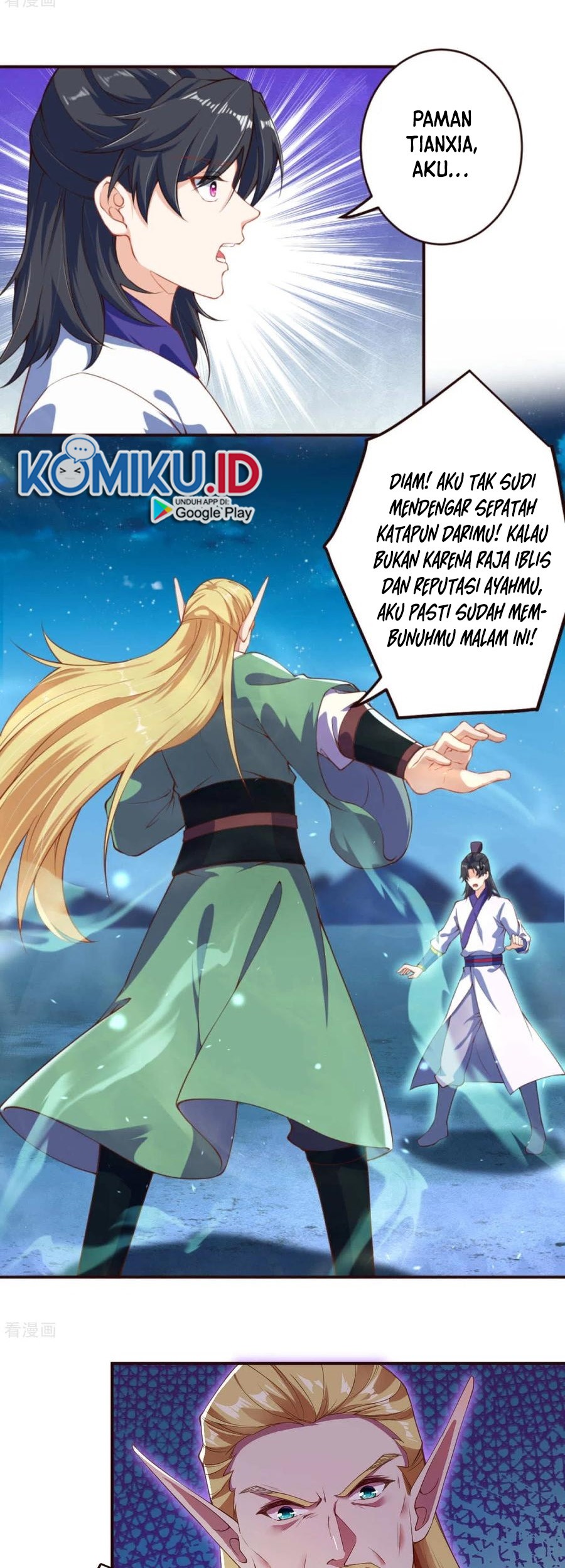 Against the Gods Chapter 318 Gambar 16