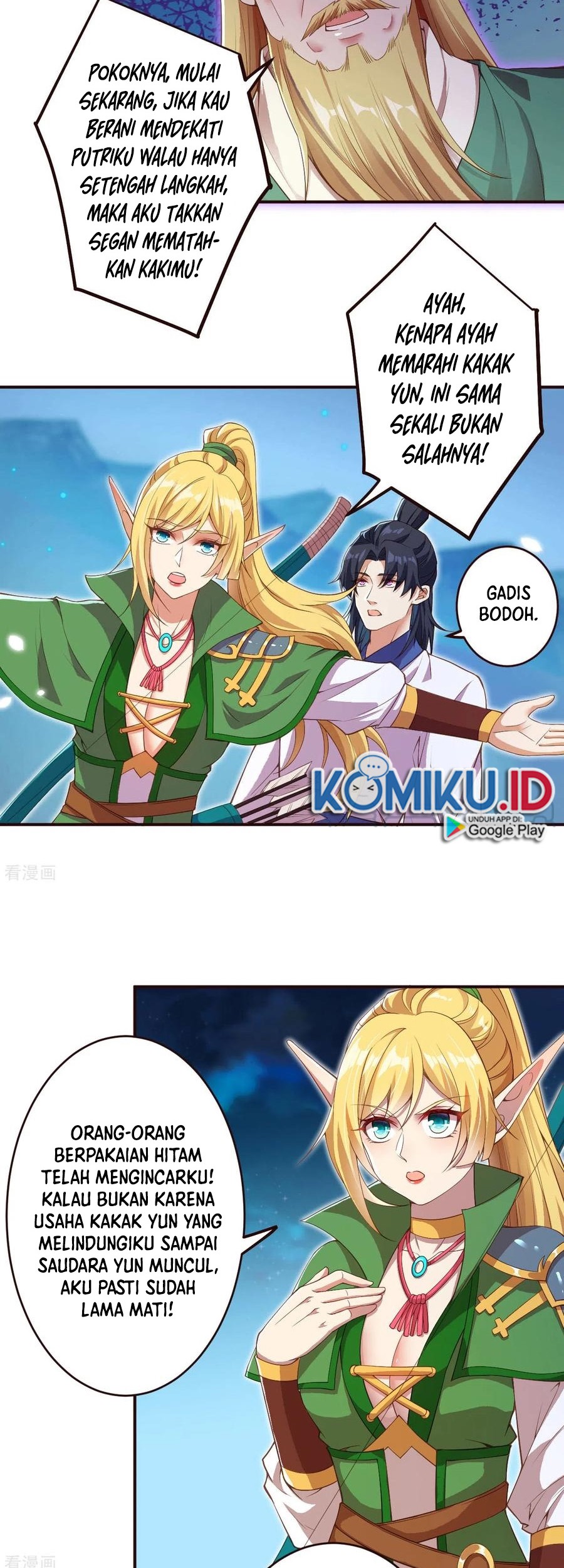 Against the Gods Chapter 318 Gambar 17