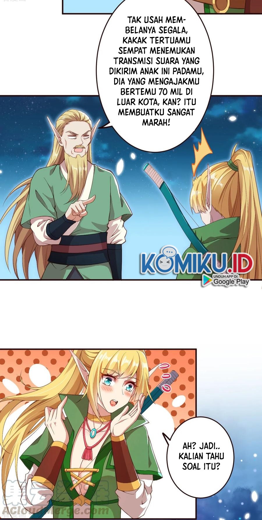 Against the Gods Chapter 318 Gambar 18