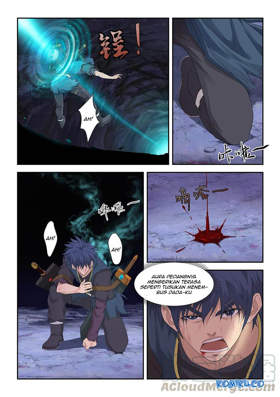 Heaven Defying Sword Chapter 170 Gambar 11