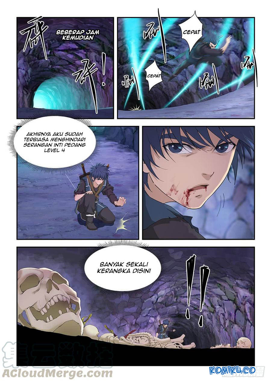 Heaven Defying Sword Chapter 170 Gambar 13