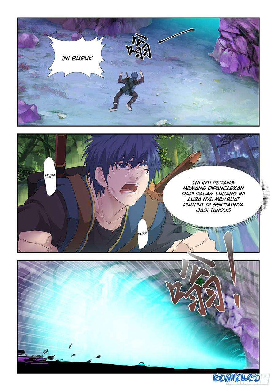 Baca Heaven Defying Sword Chapter 170 Gambar 2