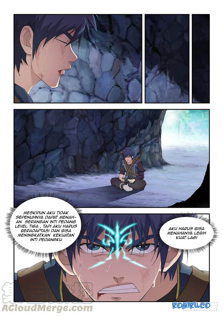 Heaven Defying Sword Chapter 170 Gambar 9