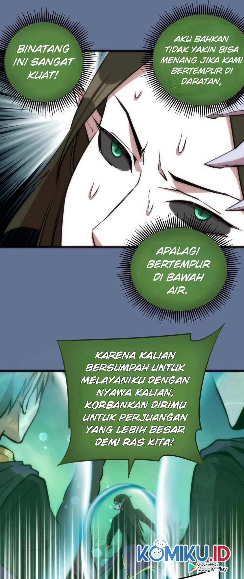 I’m Not The Overlord Chapter 22 Gambar 23