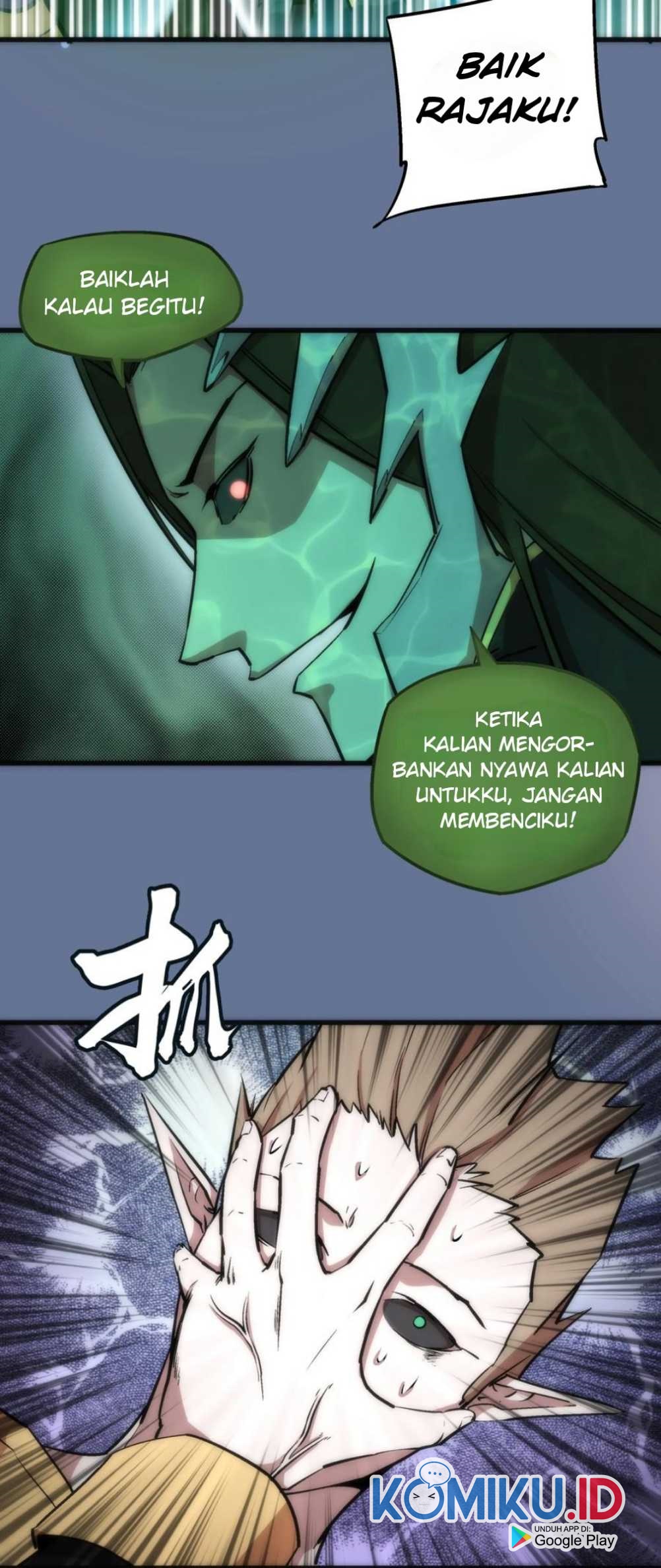 I’m Not The Overlord Chapter 22 Gambar 24