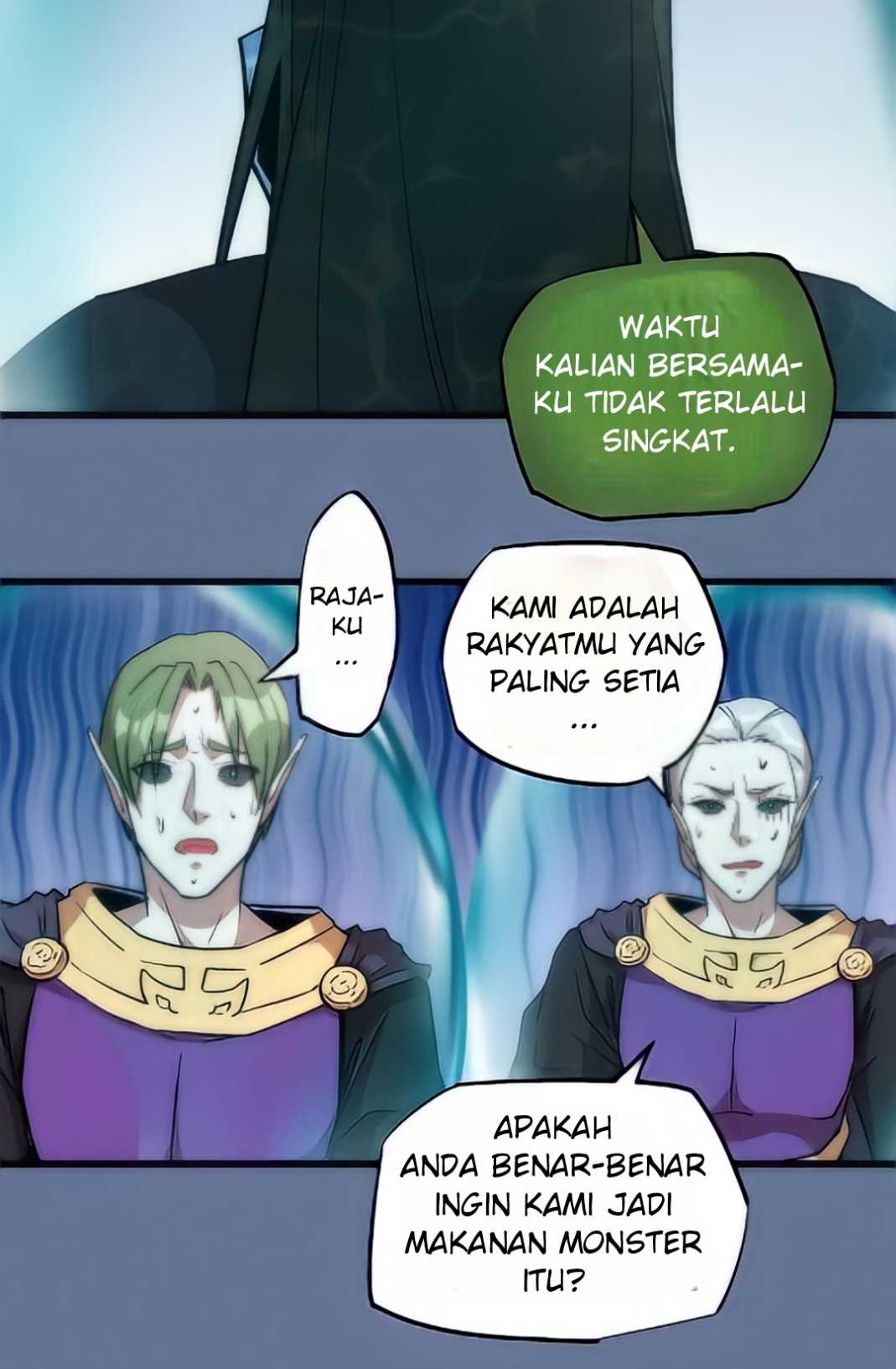I’m Not The Overlord Chapter 22 Gambar 35