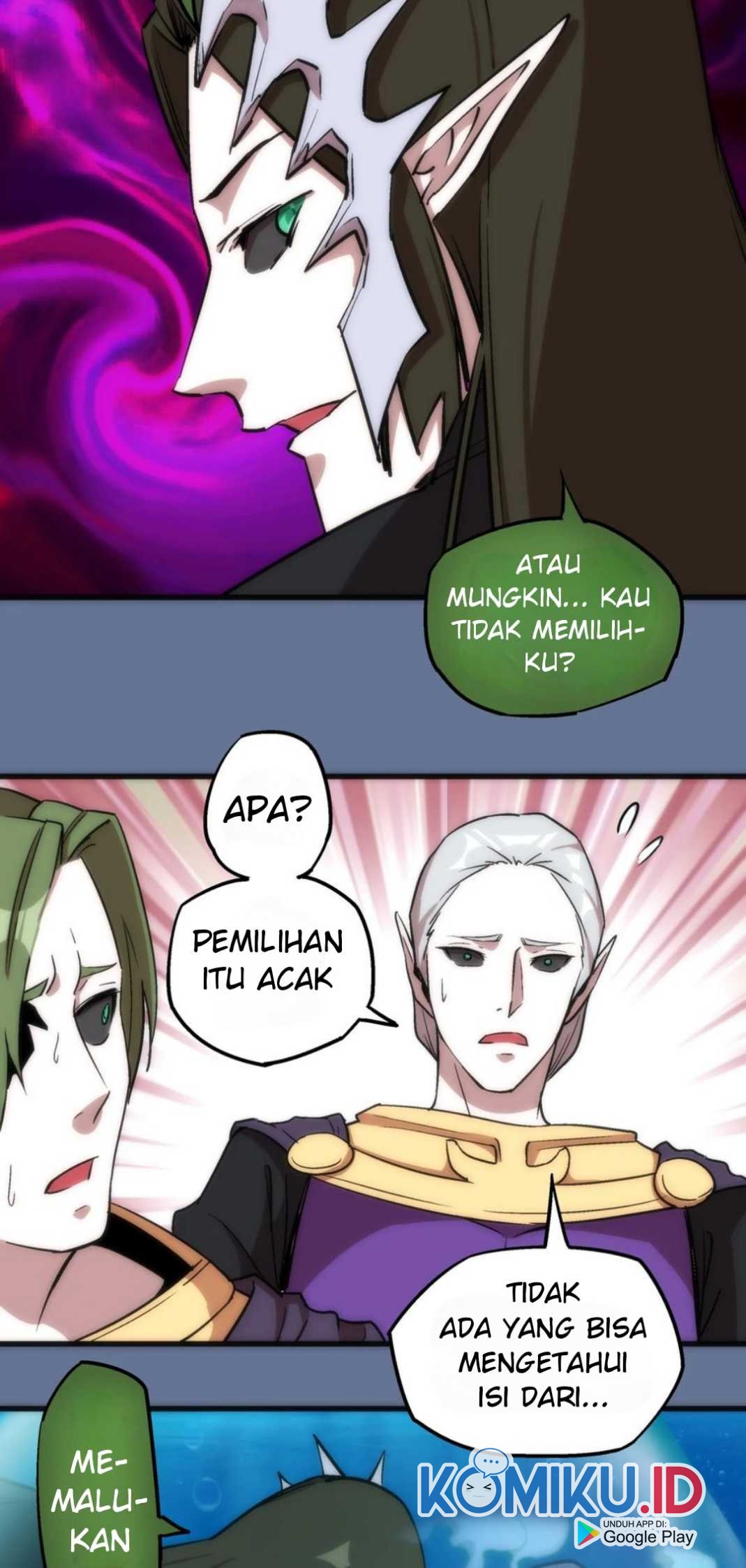 I’m Not The Overlord Chapter 22 Gambar 37