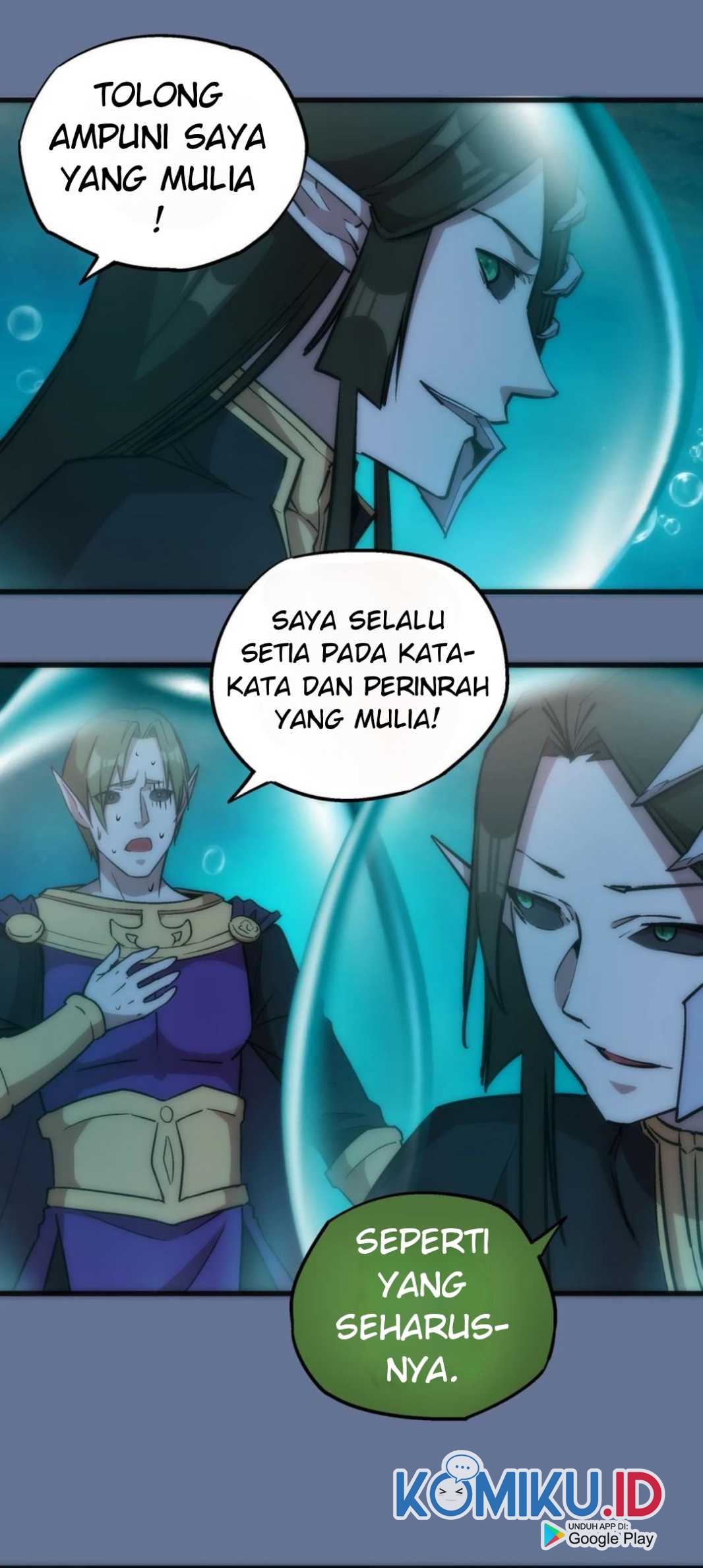 I’m Not The Overlord Chapter 22 Gambar 40