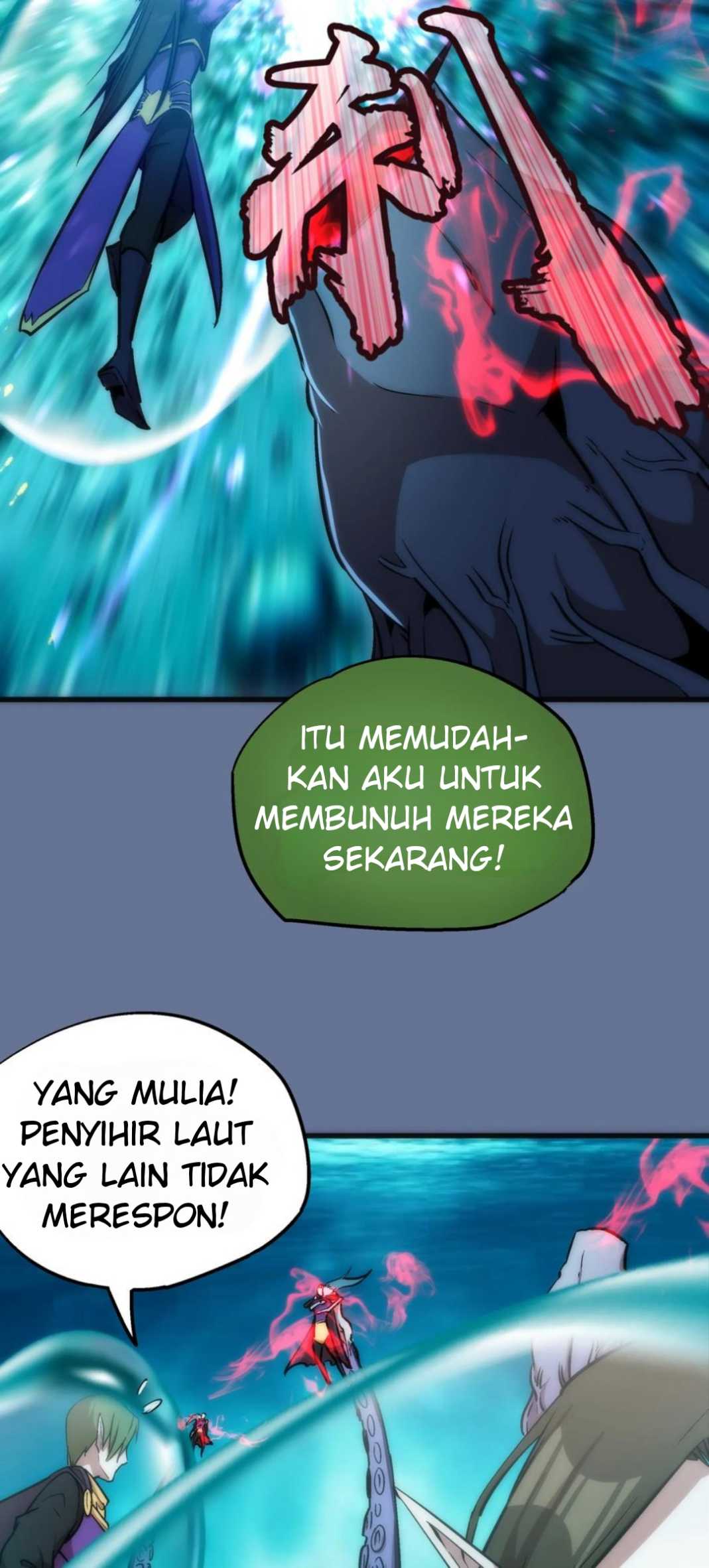 I’m Not The Overlord Chapter 22 Gambar 42