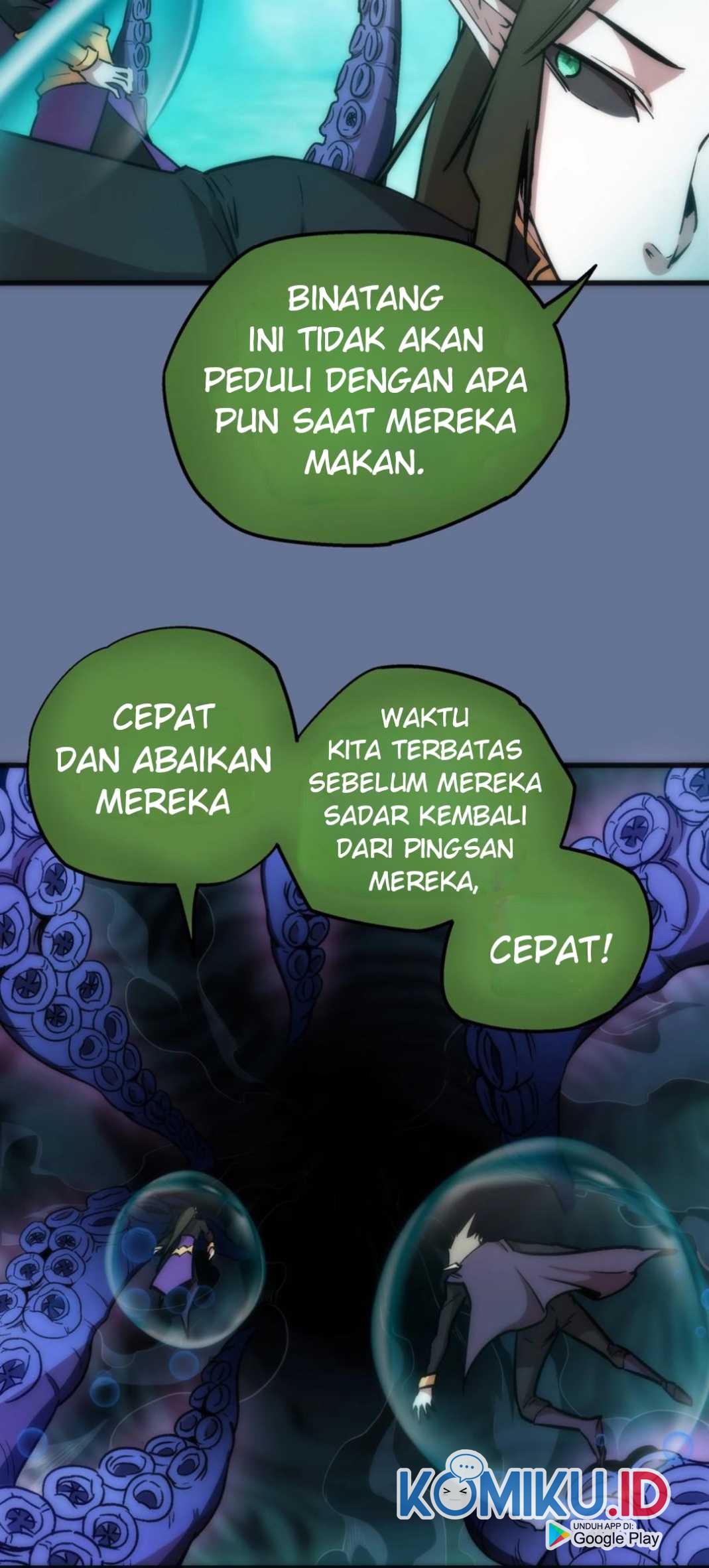 I’m Not The Overlord Chapter 22 Gambar 43