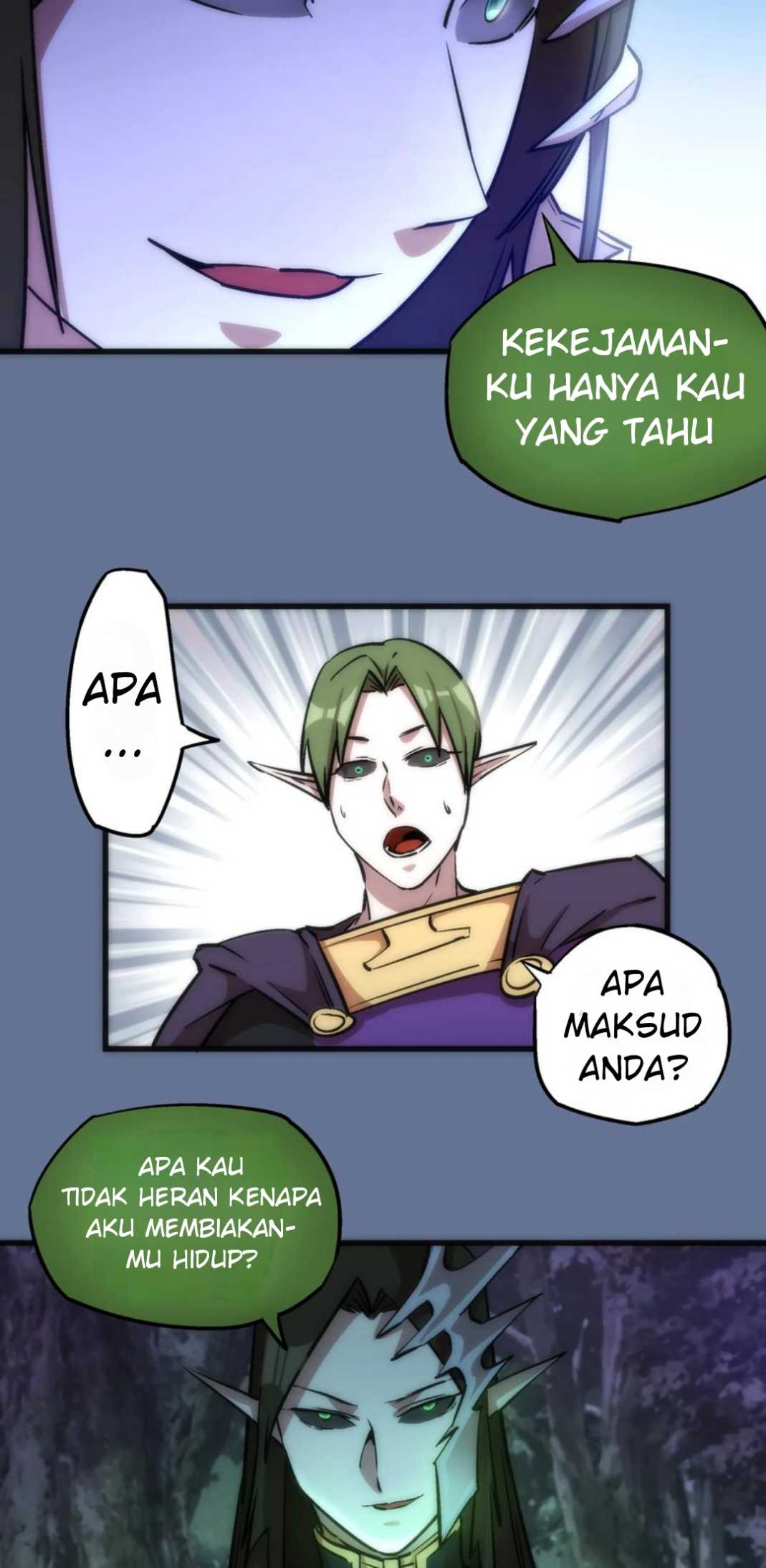 I’m Not The Overlord Chapter 22 Gambar 51