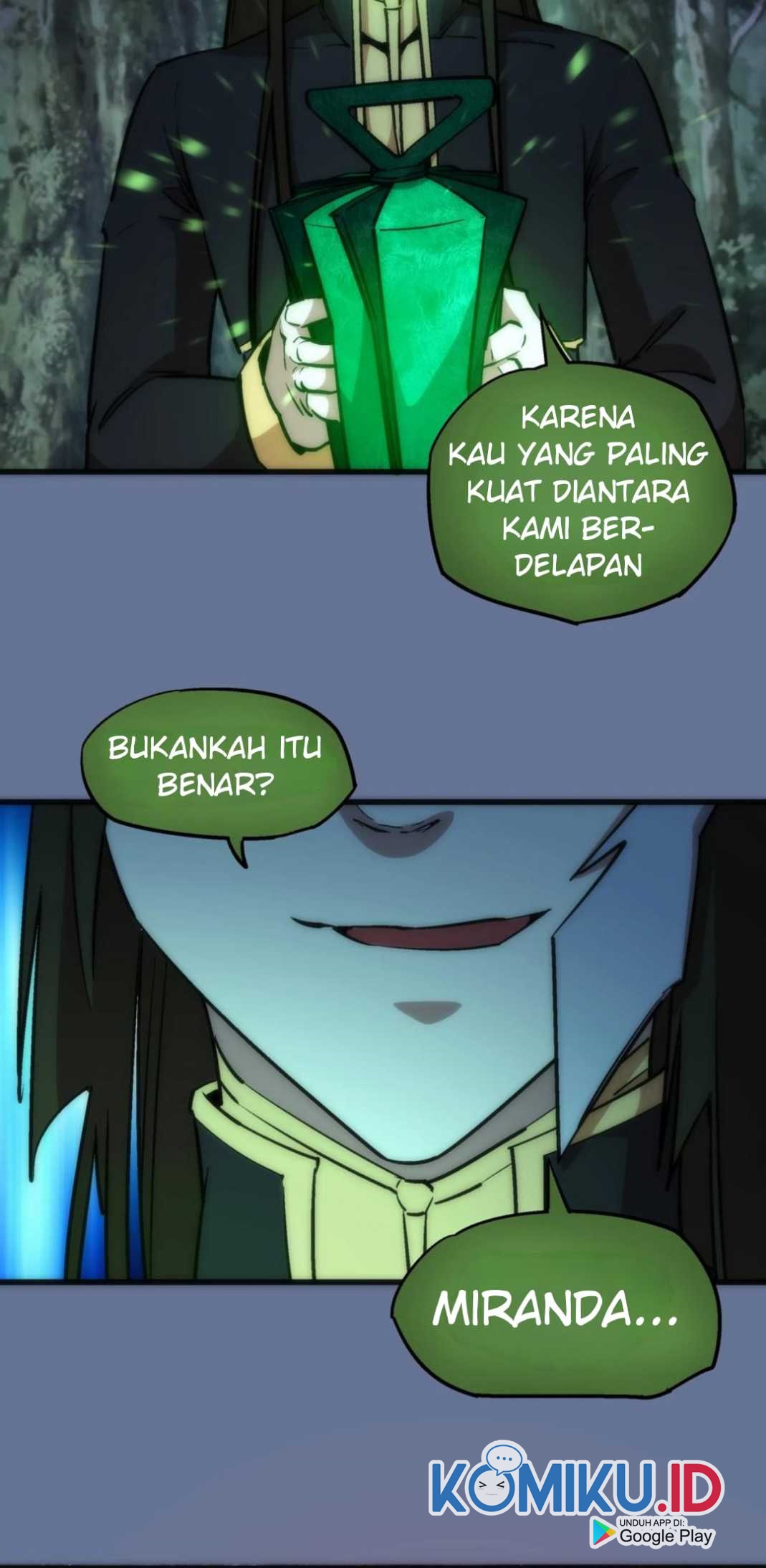 I’m Not The Overlord Chapter 22 Gambar 52
