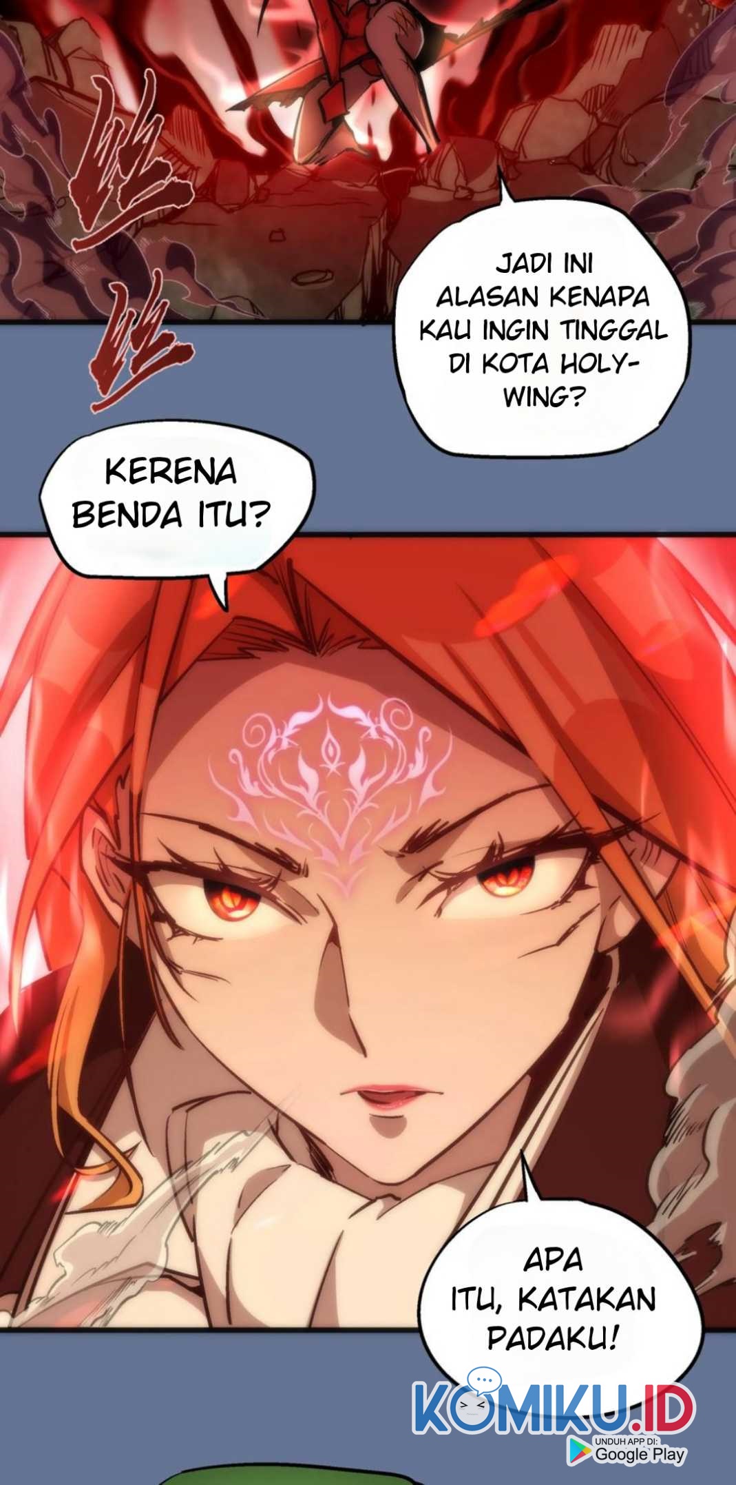 I’m Not The Overlord Chapter 22 Gambar 54