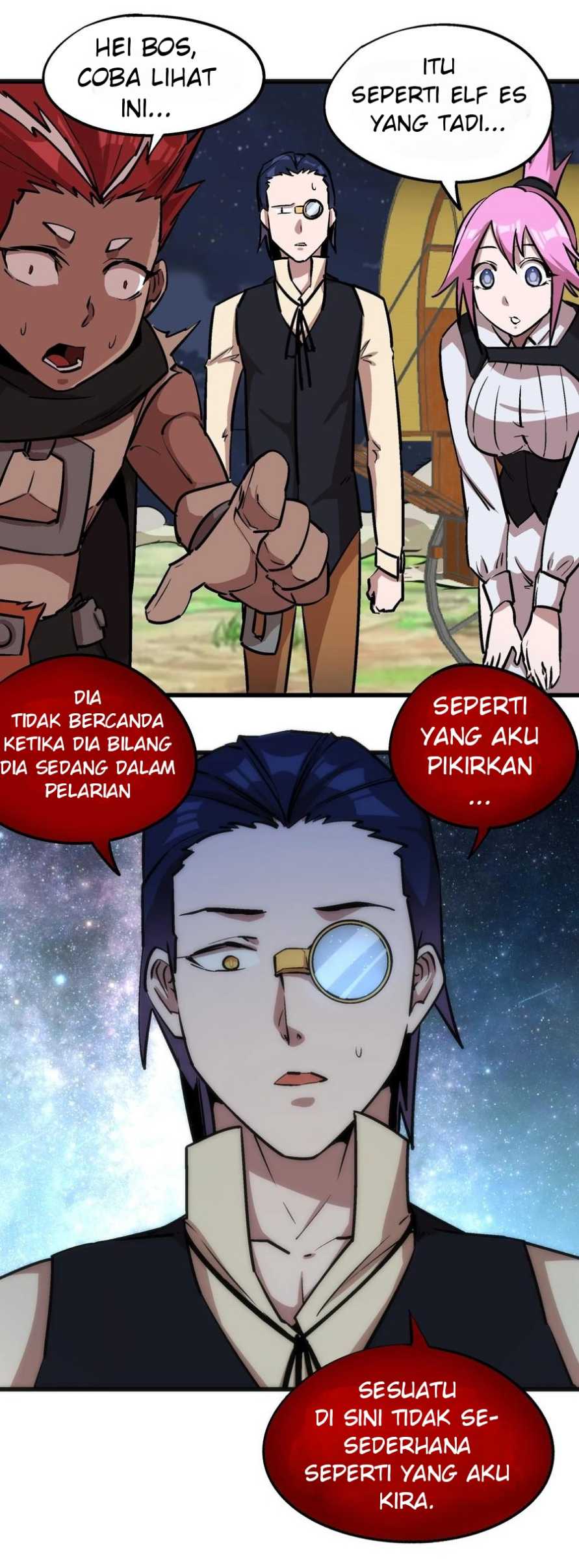 I’m Not The Overlord Chapter 22 Gambar 59