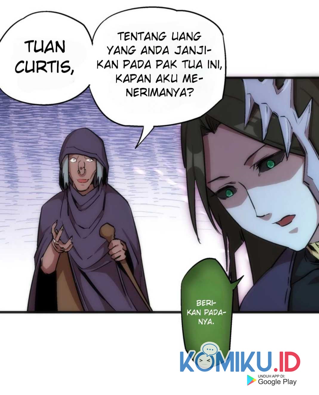 I’m Not The Overlord Chapter 22 Gambar 9