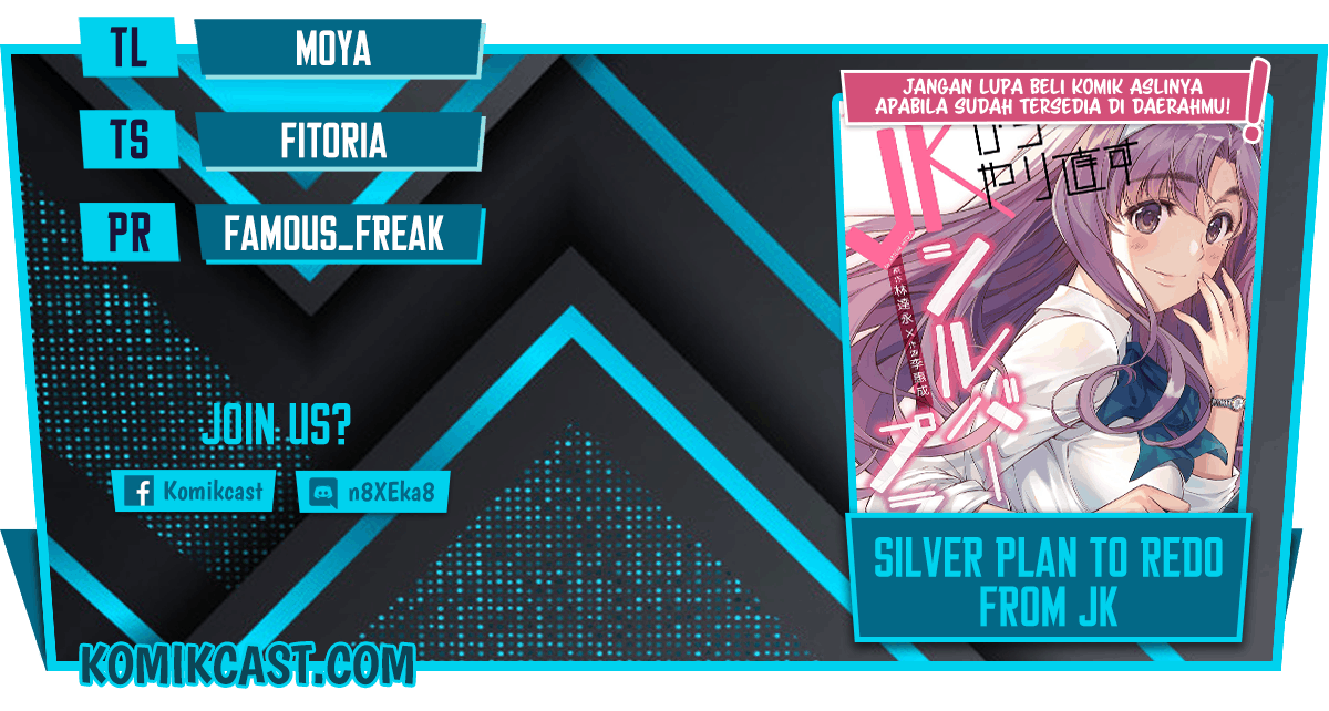 Baca Komik Silver Plan to Redo From JK Chapter 14 Gambar 1