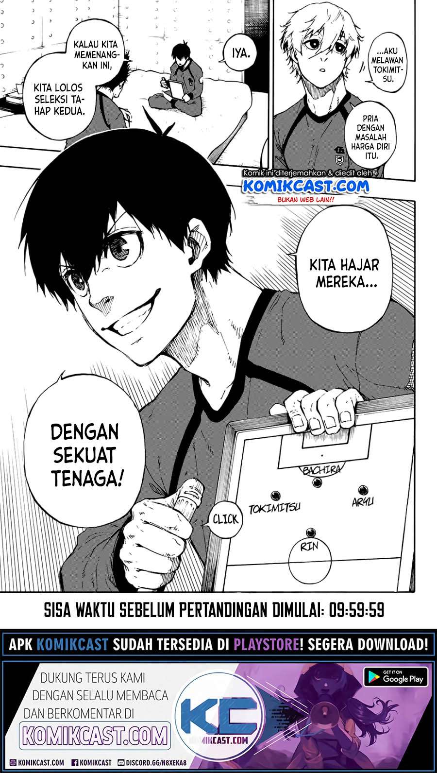 Blue Lock Chapter 72 Gambar 4