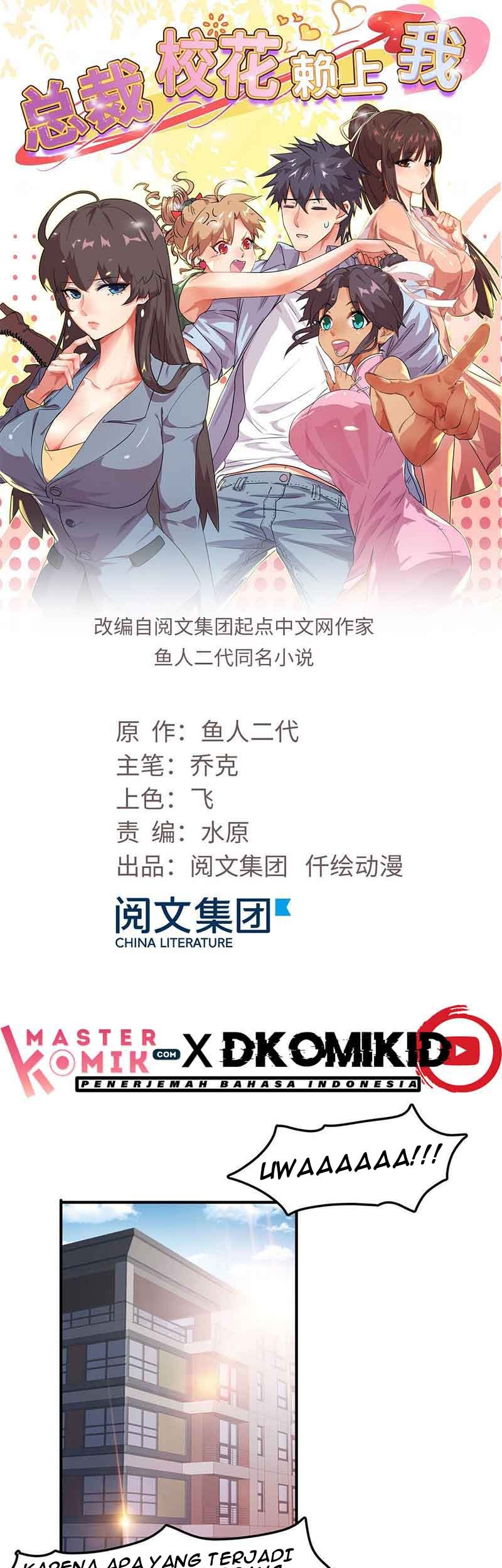 Baca  The President’s School Flower Is on Me Chapter 13 Gambar 2