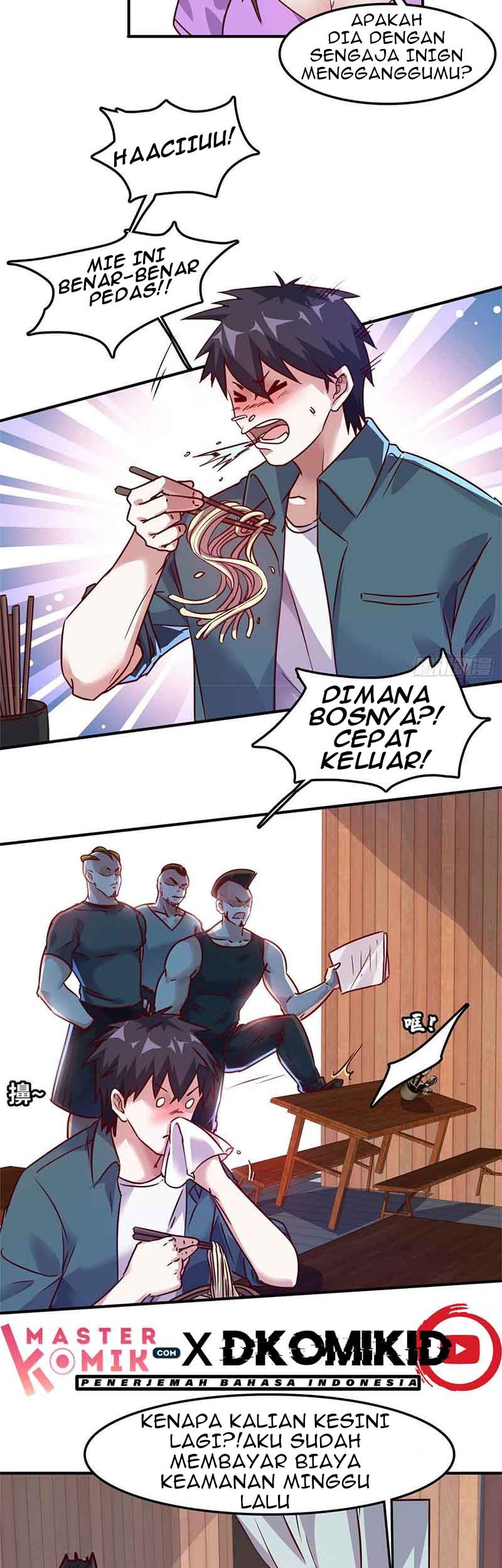 The President’s School Flower Is on Me Chapter 13 Gambar 4