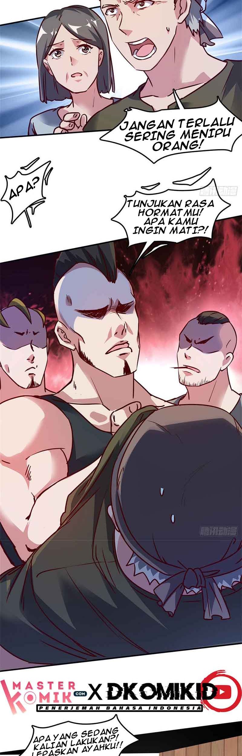 The President’s School Flower Is on Me Chapter 13 Gambar 8