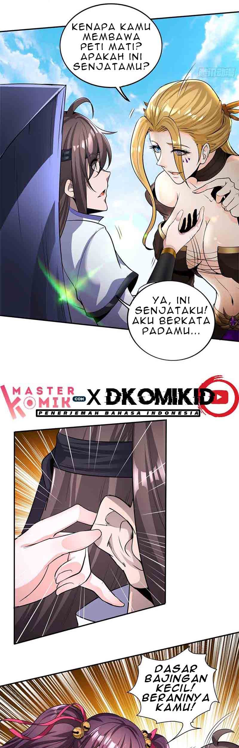 I Am Not a Son of Doom Chapter 27 Gambar 14