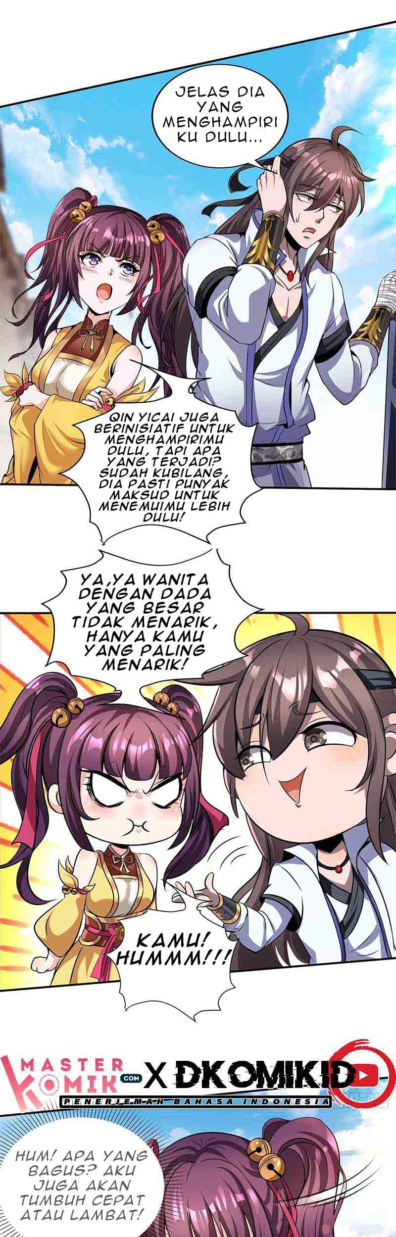 I Am Not a Son of Doom Chapter 27 Gambar 17