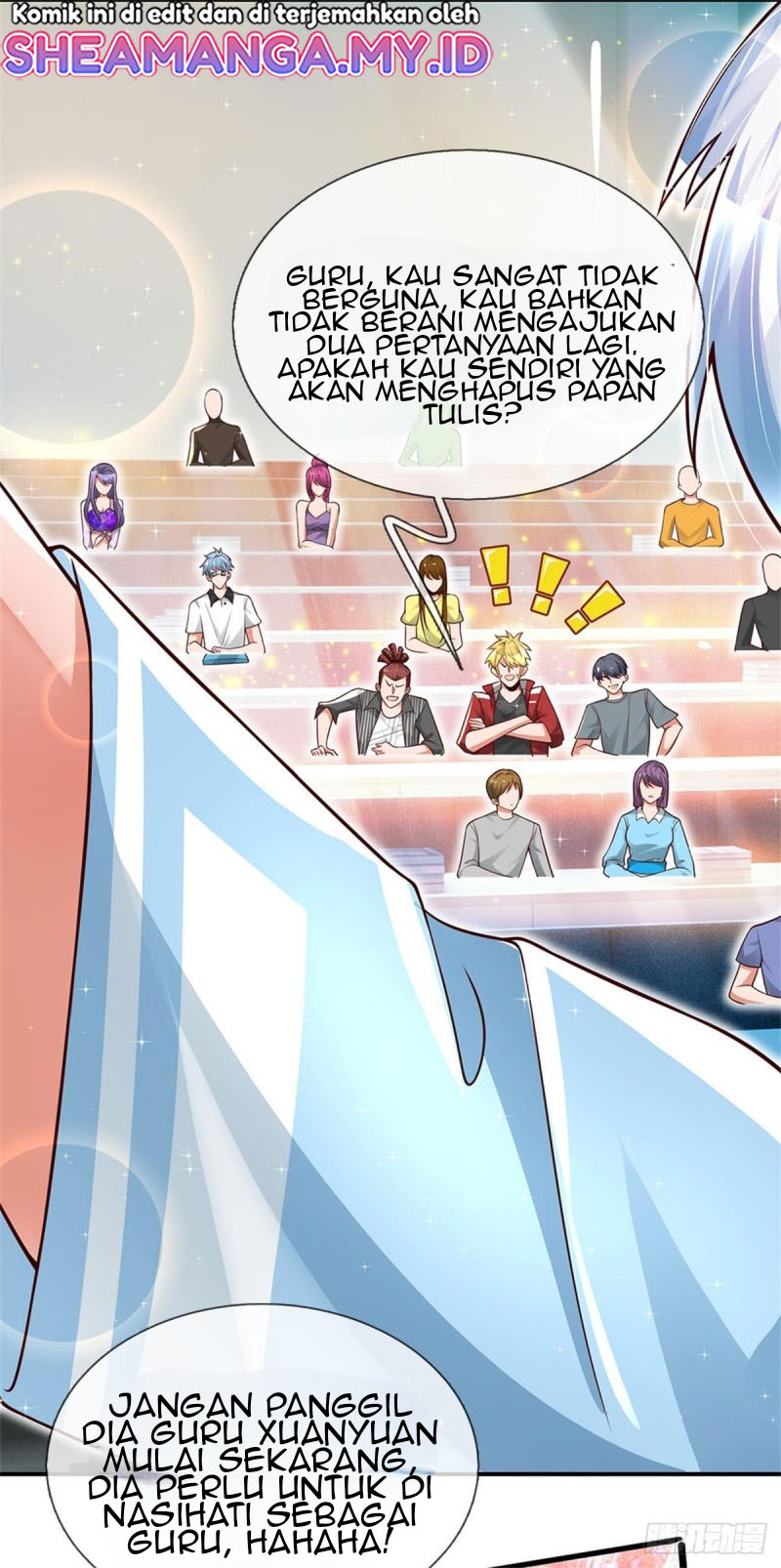 100.000 Layers Of Body Refining: I Raise All Emperor Chapter 07 Gambar 14