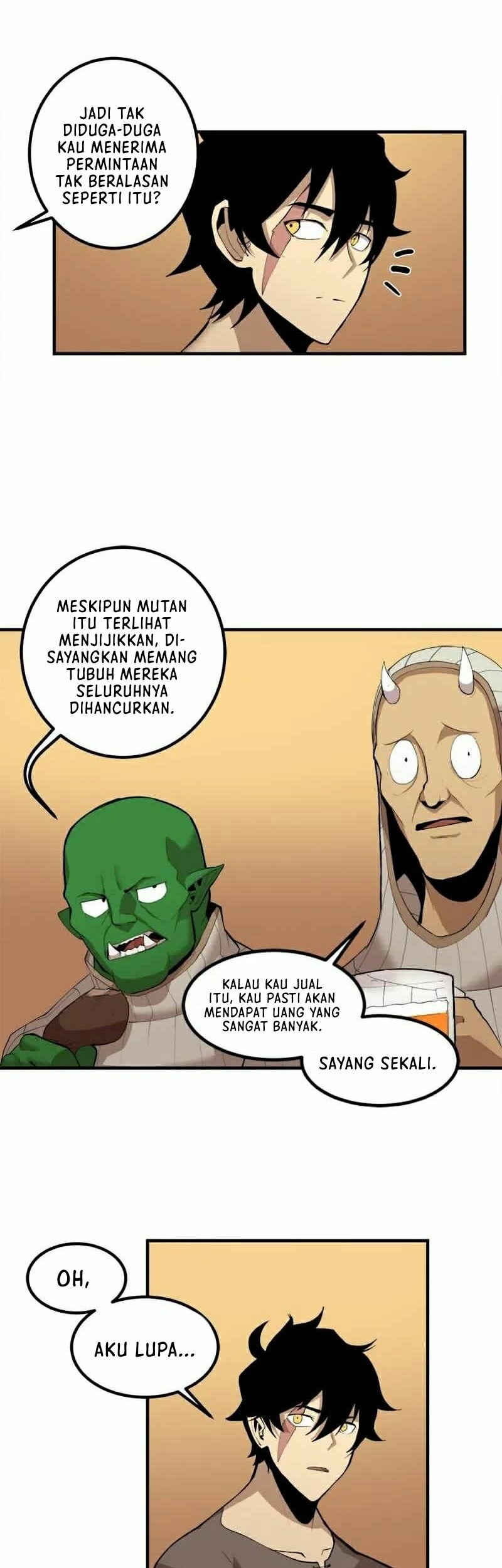 The Dungeon Master Chapter 63 Gambar 28