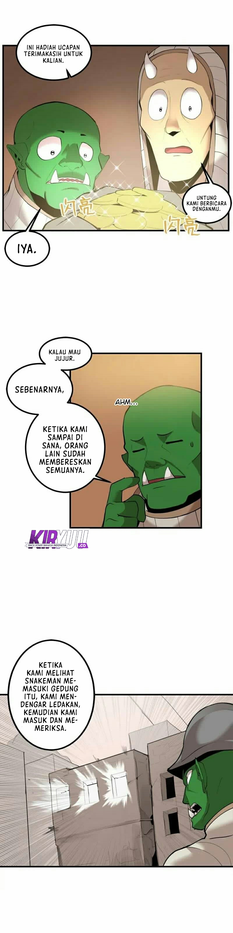 The Dungeon Master Chapter 63 Gambar 17