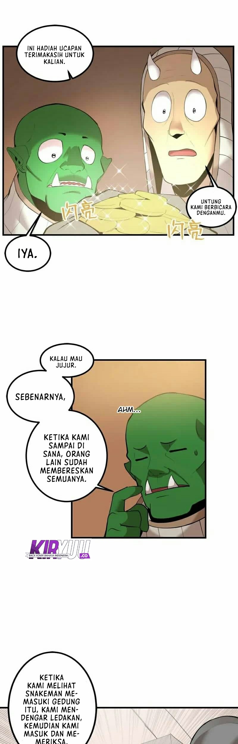 The Dungeon Master Chapter 63 Gambar 30