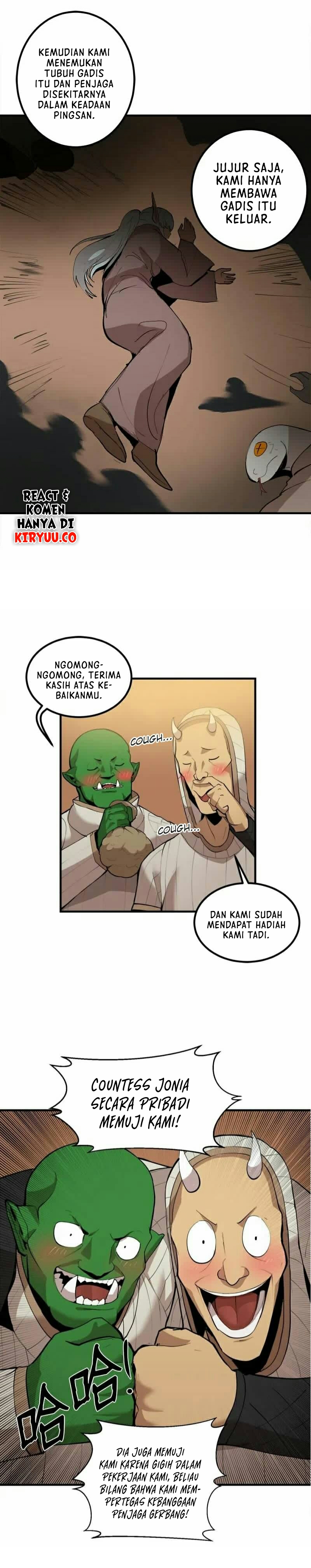 The Dungeon Master Chapter 63 Gambar 18