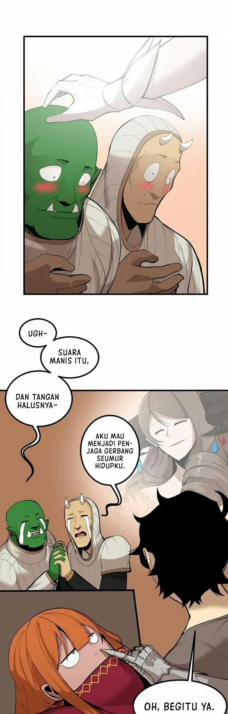 The Dungeon Master Chapter 63 Gambar 34