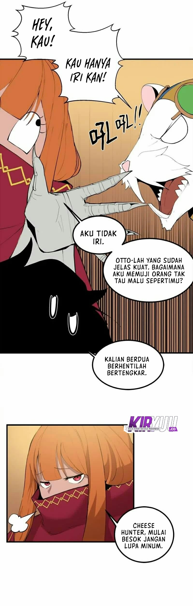 The Dungeon Master Chapter 63 Gambar 40