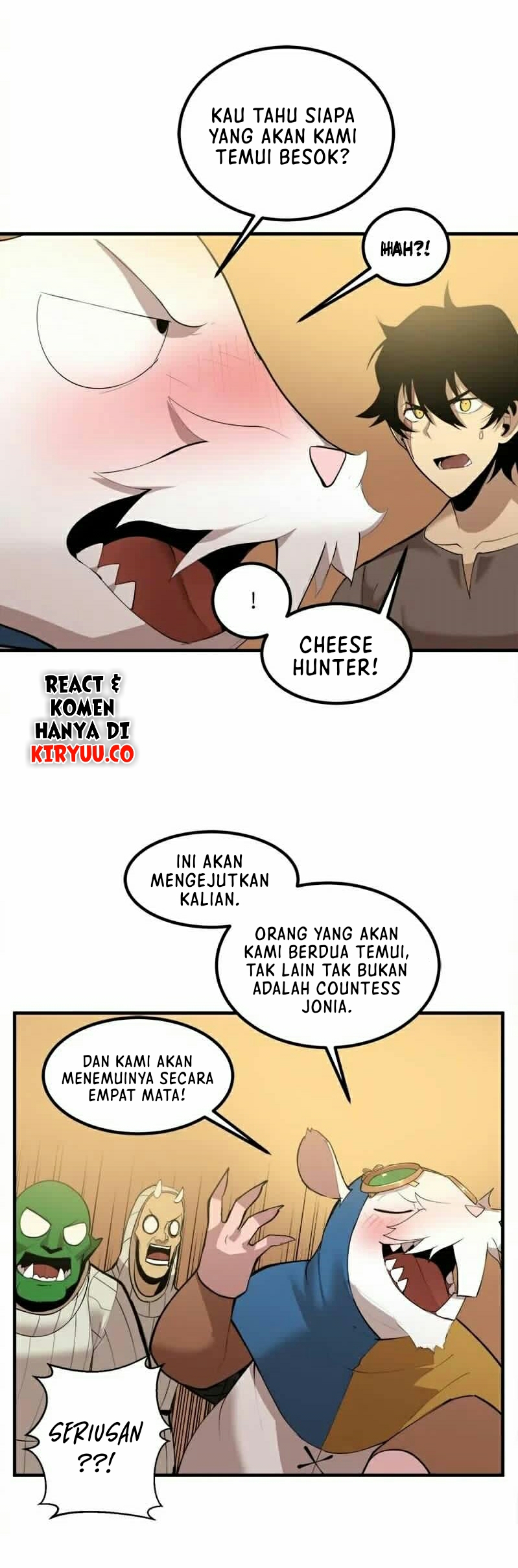 The Dungeon Master Chapter 63 Gambar 23