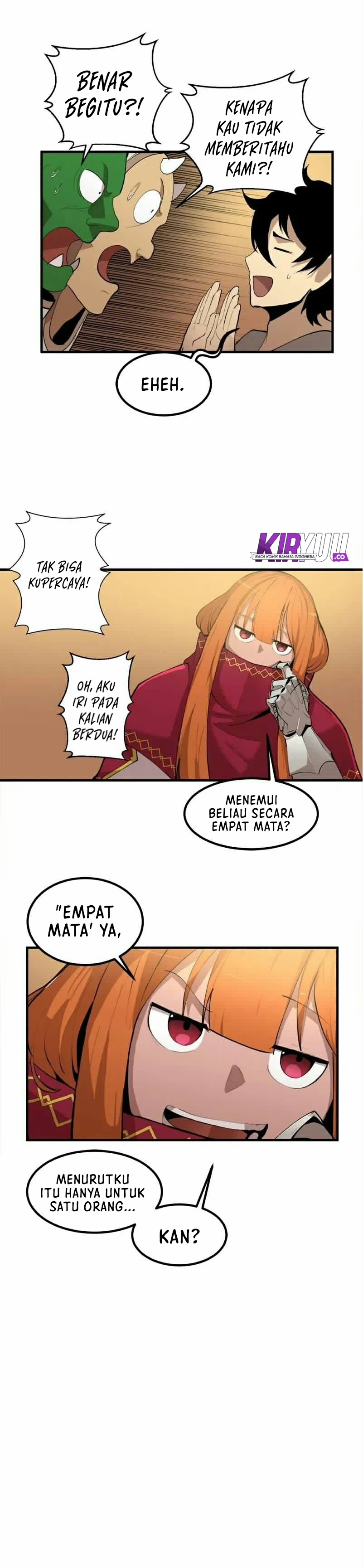 The Dungeon Master Chapter 63 Gambar 24